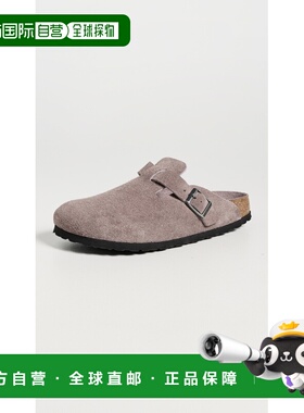 香港直邮birkenstock 勃肯 女士 Boston Tonal 软底木屐