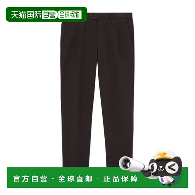 香港直邮Loro Piana Carlo 长裤 FAO8422休闲裤直筒裤