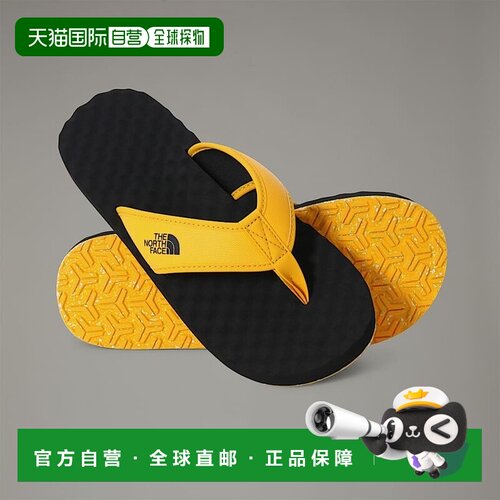 自营欧洲直邮北面Base Camp II TheNorthFace凉鞋人字拖男士拖鞋