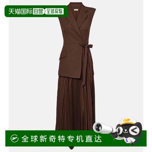 连衣裙 Helena 西装 舒适 brown棕色 香港直邮Simkhai 1h可退 女士