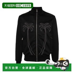 PMBD059R24FAB001拉链 铆钉休闲夹克 香港直邮Palm Angels