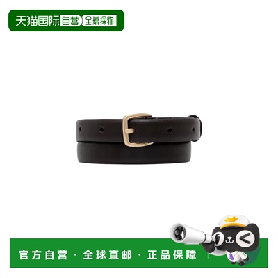 欧洲直邮CALVIN KLEIN 女士腰带 LV04F7111GXP6 A【付后1h可退】