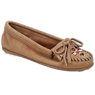 欧洲直邮Minnetonka 迷你唐卡 THUNDERBIRD II  女鞋乐福鞋摩卡辛