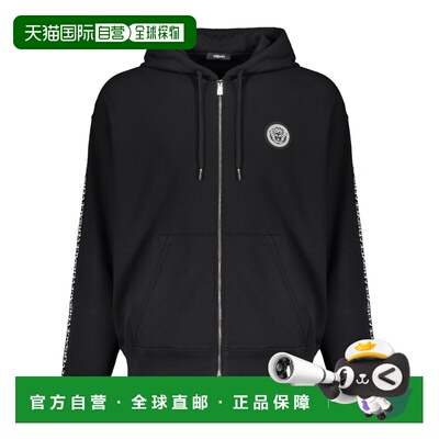1h可退 香港直邮VERSACE 男士卫衣 10121751A137952B020 SS2024