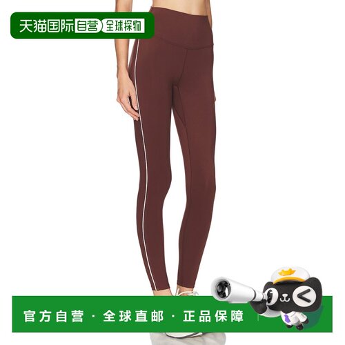 美国直邮VARLEY 女士 Freesoft 滚边28寸打底裤 VAR03509