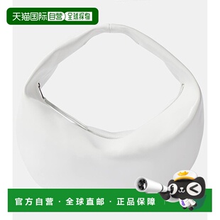 香港直邮KHAITE white白色 女士 漆皮肩包 舒适时 Olivia 1h可退