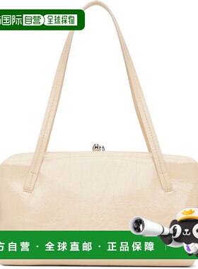 1h可退 香港直邮Jil Sander 吉尔 桑达 女士 灰白色小号 Goji Pil