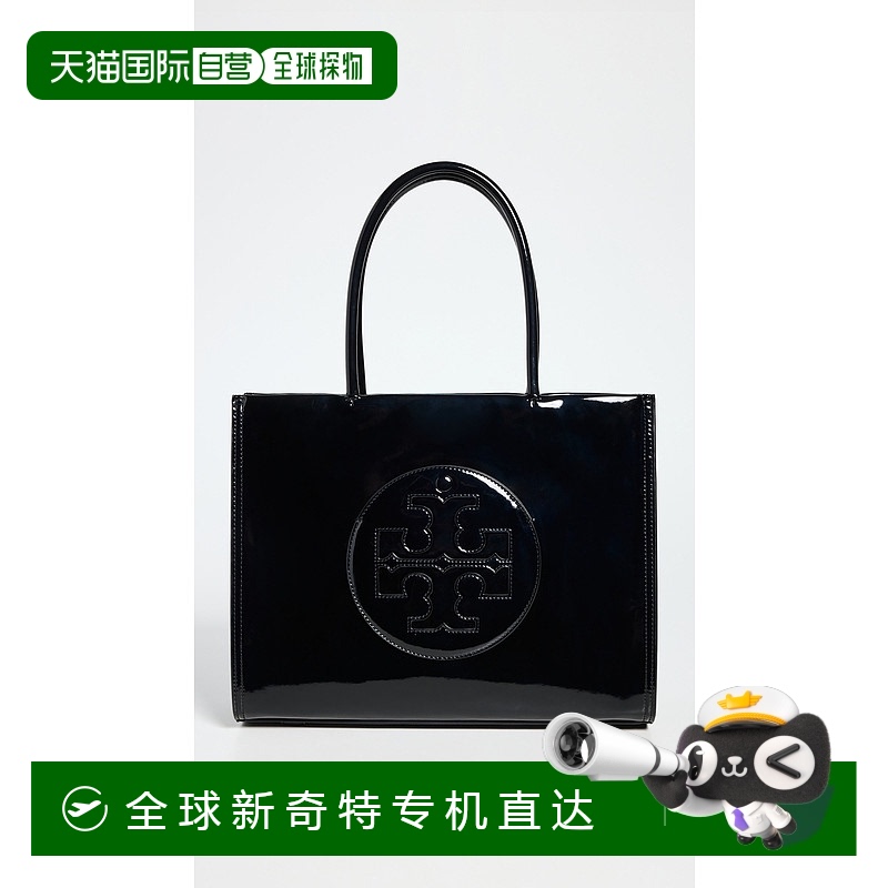 1h可退 香港直邮Tory Burch 托里 伯奇 女士 Ella Bio 漆皮小号手