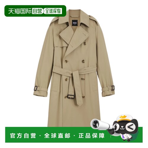 香港直邮BOSS HUGO BOSS 男士外套 50564567255 AW2支付后1h可退