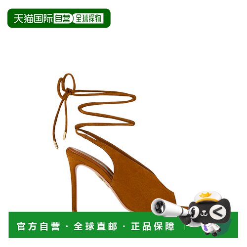 香港直邮AQUAZZURA女士凉鞋 支付后1h可退