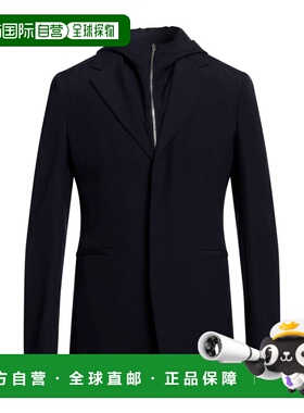 1h可退 香港直邮Givenchy 纪梵希 男士 西装外套 blue蓝色 舒适时