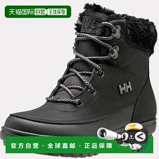 自营欧洲直邮Helly Hansen 女士黑色聚酯Sorrento2冬季靴子
