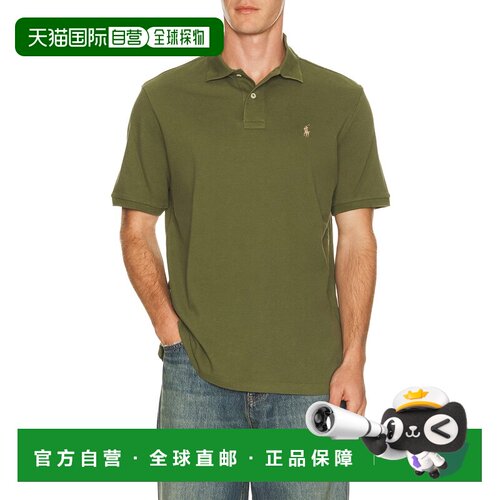 1h可退 美国直邮Polo Ralph Lauren Polo 拉夫 劳伦 男士 短袖网P