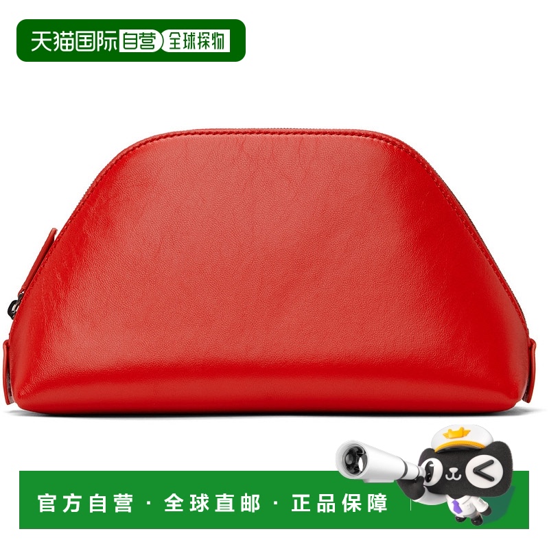 1h可退 香港直邮The Row 女士 红色 Devon 手拿包 W1683L116