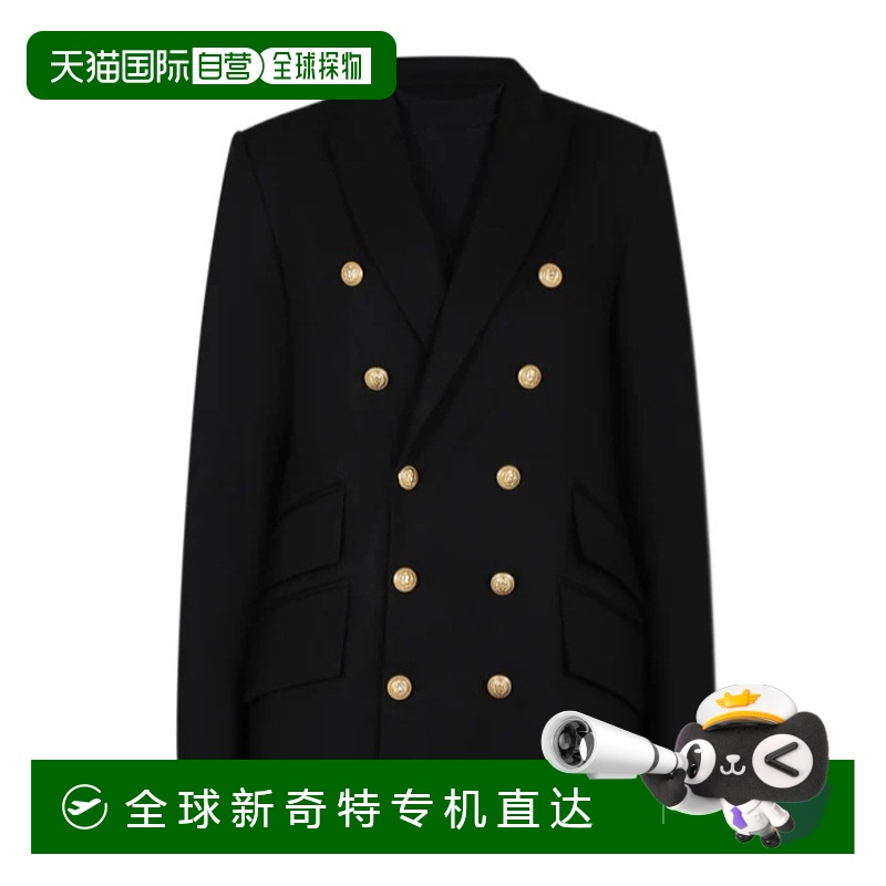 香港直邮Balmain双排扣长袖西装外套 BU2P14G0124