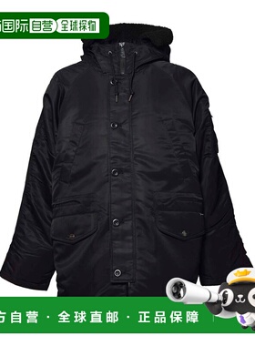 1h可退 香港直邮CARHARTT WIP 男士 黑色外套 I03392989XX