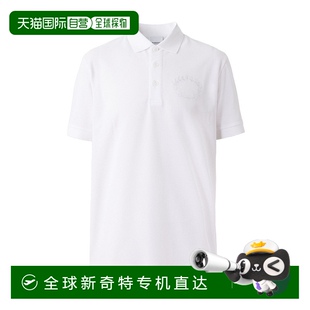 80651781短袖 香港直邮Burberry 衫 橡木叶徽章刺绣 博柏利 Polo