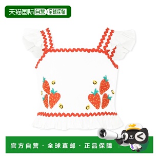 图案T恤 McCartney TW5A42Z0138 香港直邮Stella 1h可退