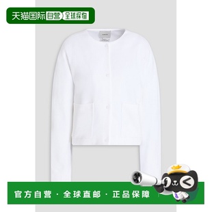 付款1h内可退 香港直邮VINCE 女士 棉混纺华达呢夹克 V100891608