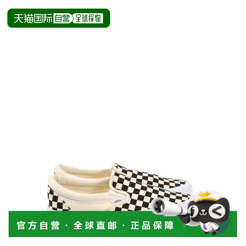 欧洲直邮VANS 男士运动鞋 VN000CSE2BO1 CO 白色 圆头低帮板鞋