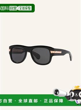 香港直邮GUCCI 女士太阳镜 100168207713000 CO 黑色 Sunglasses