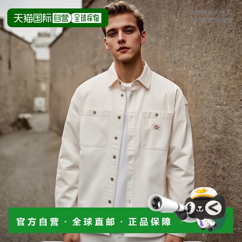 欧洲直邮DICKIES 男士衬衫 DK0A4YF5ECR1短袖长袖