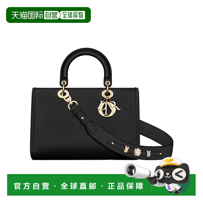 香港直邮Dior 中号 LADY D-SIRE MY ABCDIOR 单肩包 M1151OTRL