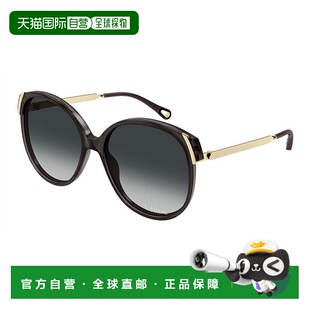 1h可退 香港直邮Chloe 蔻依 女士 全框太阳镜 CH0285S grey灰色