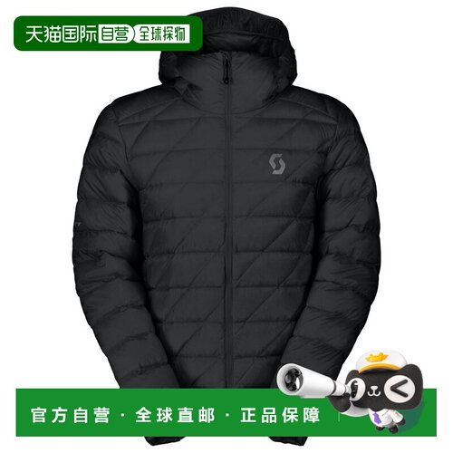 欧洲直邮SCOTT 男士羽绒服 0047856BLACK CO 黑色