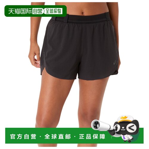 香港直邮asics/亚瑟士 女士 运动裤跑步短裤