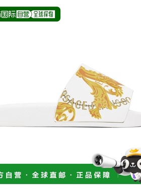 付款1h内可退 香港直邮versace 范思哲 女士 白色 Shelly Chain C