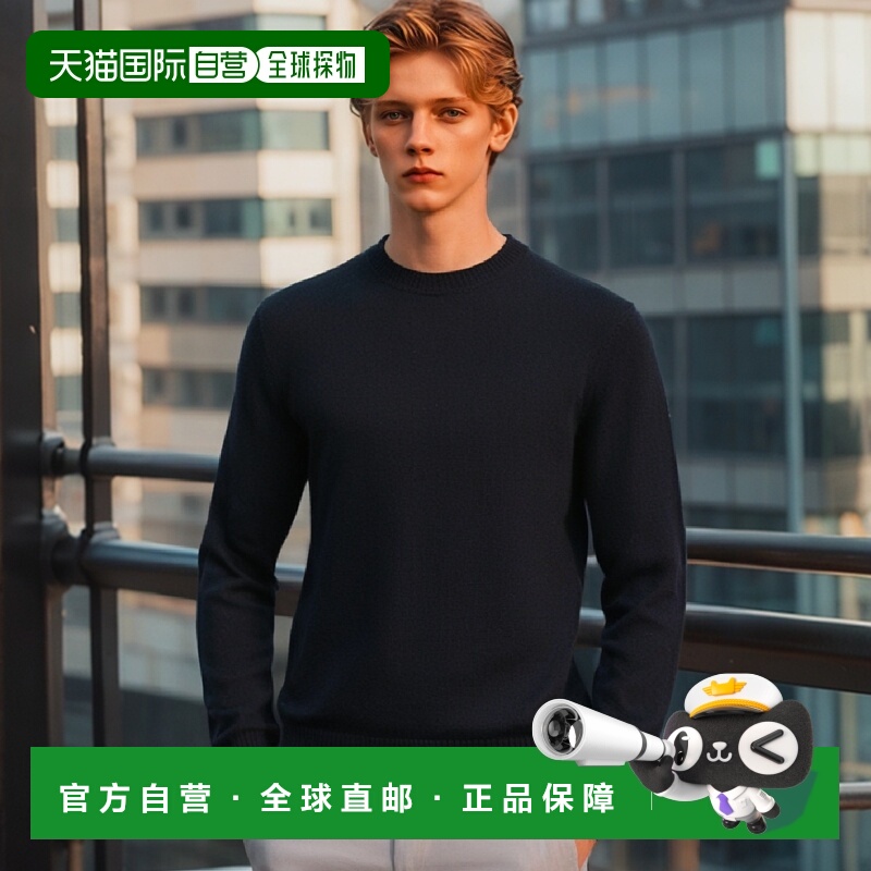 香港直邮Emporio Armani 圆领长袖针织衫 8N1MVA1M67Z阿玛尼