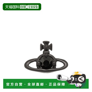 1h可退 香港直邮Vivienne Westwood Nano Solitaire 耳钉 6201008