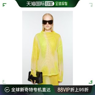 网眼T恤T manc shirt 艾克妮 女士长袖 STUDIOS 欧洲直邮ACNE