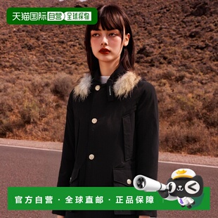 休闲时 CFWOOU0482MRUT0001高端流行 香港直邮Woolrich 连帽棉服