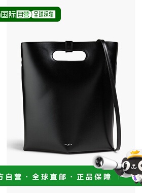 1h可退 香港直邮alaia 女士 折叠皮革手提包 AA1S01630C0Y75999NO