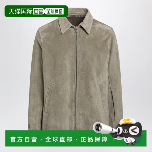 香港直邮RICK OWENS 男士夹克 RU02F4764LCS48 AW2026 灰色