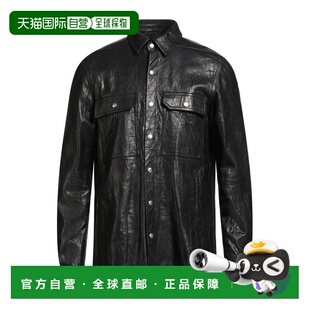 瑞克 owens 欧文斯 男士 1h可退 纯色衬衫 香港直邮rick