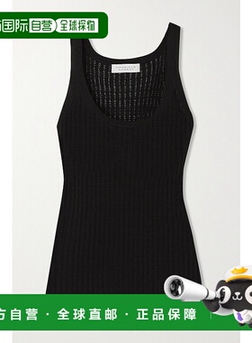 1h可退 香港直邮Gabriela Hearst 女士 Nevin 洞眼针织羊绒真丝混