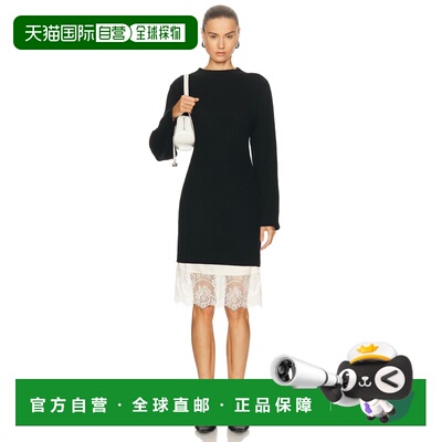 1h可退 香港直邮Staud 女士 Willow 针织连衣裙 R26R2188MM