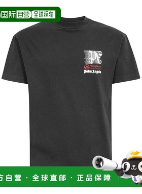 香港直邮Palm Angels MONEYGRAM 哈斯 F1 车队限定T恤 PMAA001S24