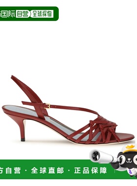 1h可退 香港直邮Valentino 露趾高跟凉鞋 WS0PB9DDT