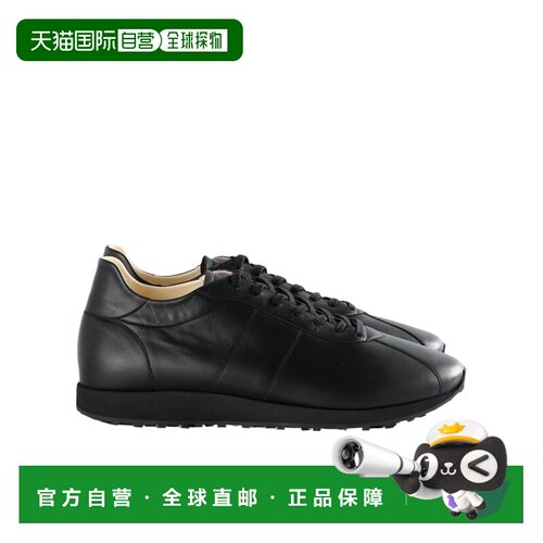 香港直邮The Row 圆头低帮休闲鞋 F2076SL3男鞋运动鞋