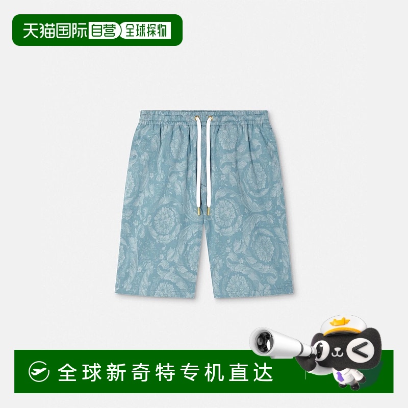 欧洲直邮VERSACE 范思哲 25春夏 1008187-1A15031_1D910 男士 短