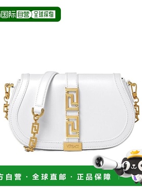 香港直邮Versace 徽标单肩包 10071281A05134范思哲斜挎包
