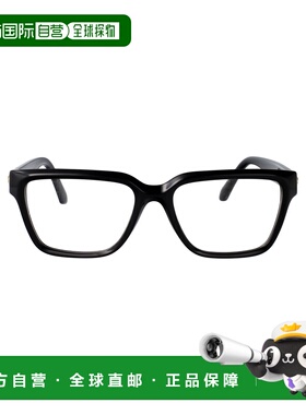 1h可退 香港直邮versace 范思哲 女士 黑色醋纤眼镜 0VE3357GB1