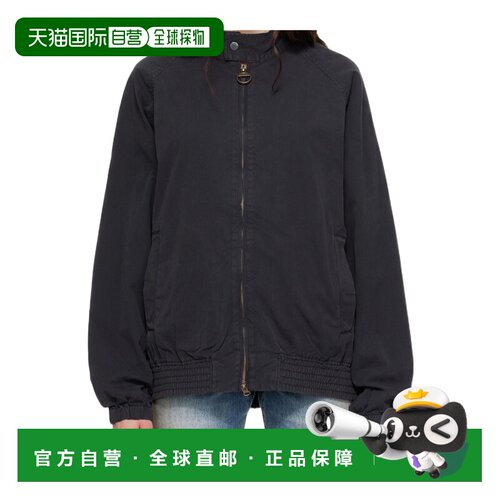 香港直邮Barbour 女士户外风衣 MCA0996NY91 AW2026 黑色 长袖休