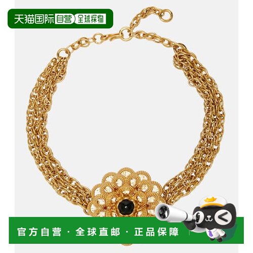 1h可退 香港直邮Chloe 蔻依 女士 精饰项链 metal金属色 舒适时尚