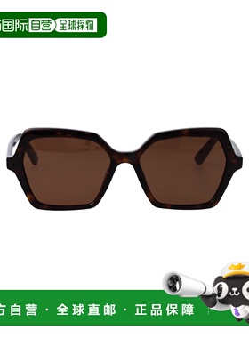 1h可退 香港直邮ALEXANDER MCQUEEN 女士太阳镜 AM0537S002 SS202