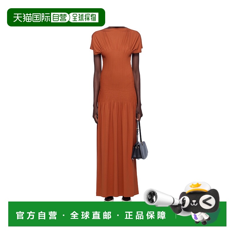 香港直邮Toteme 短袖连衣裙 253WRD0202FB0162